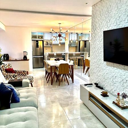 Apartamento Top De Linha Praia Da Enseada Guarujá Buitenkant foto