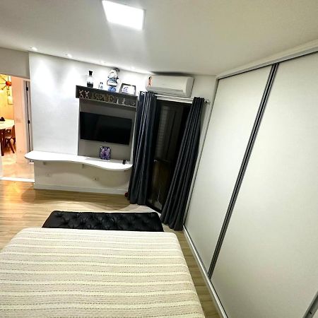 Apartamento Top De Linha Praia Da Enseada Guarujá Buitenkant foto