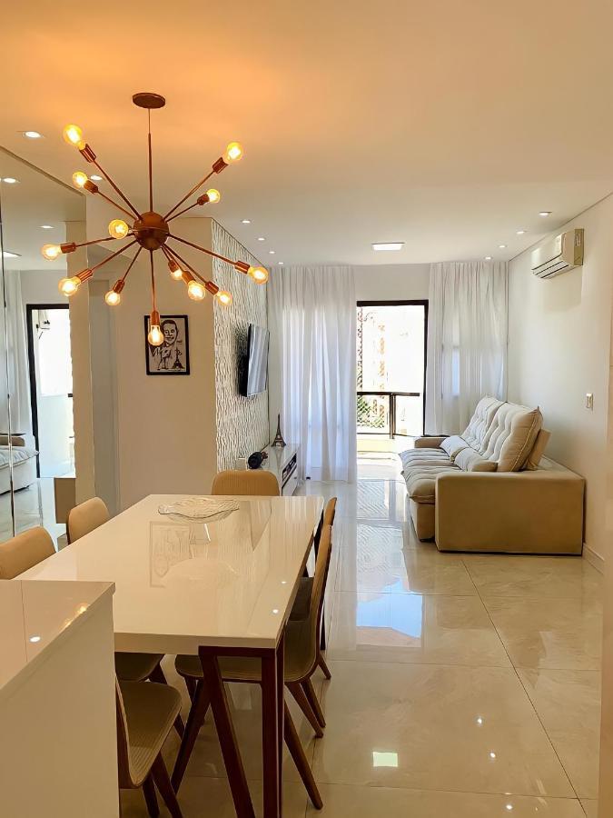 Apartamento Top De Linha Praia Da Enseada Guarujá Buitenkant foto