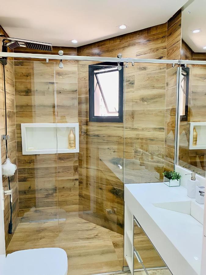 Apartamento Top De Linha Praia Da Enseada Guarujá Buitenkant foto