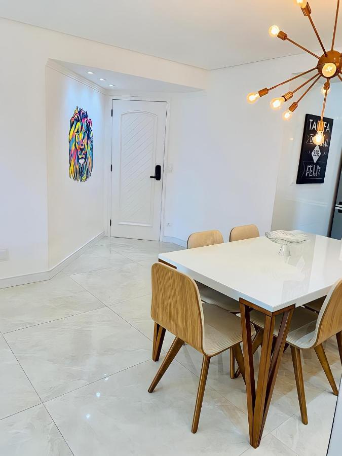 Apartamento Top De Linha Praia Da Enseada Guarujá Buitenkant foto
