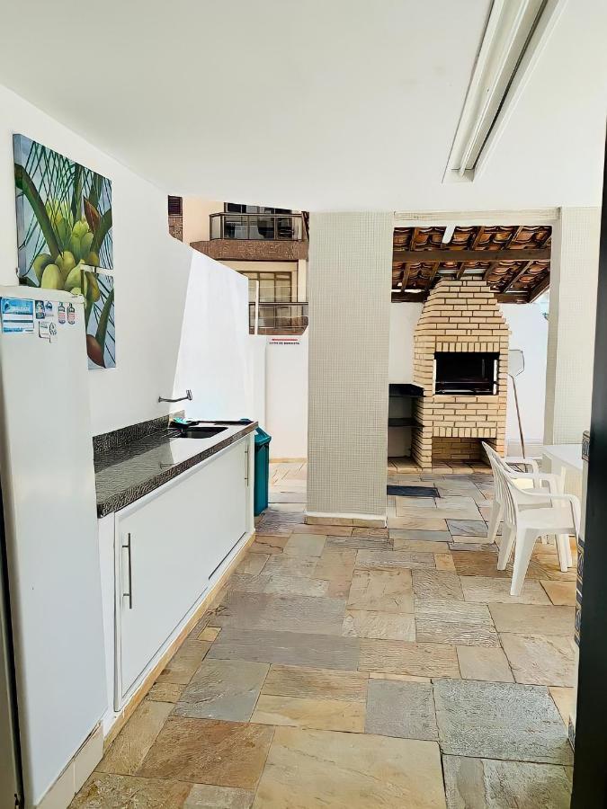 Apartamento Top De Linha Praia Da Enseada Guarujá Buitenkant foto