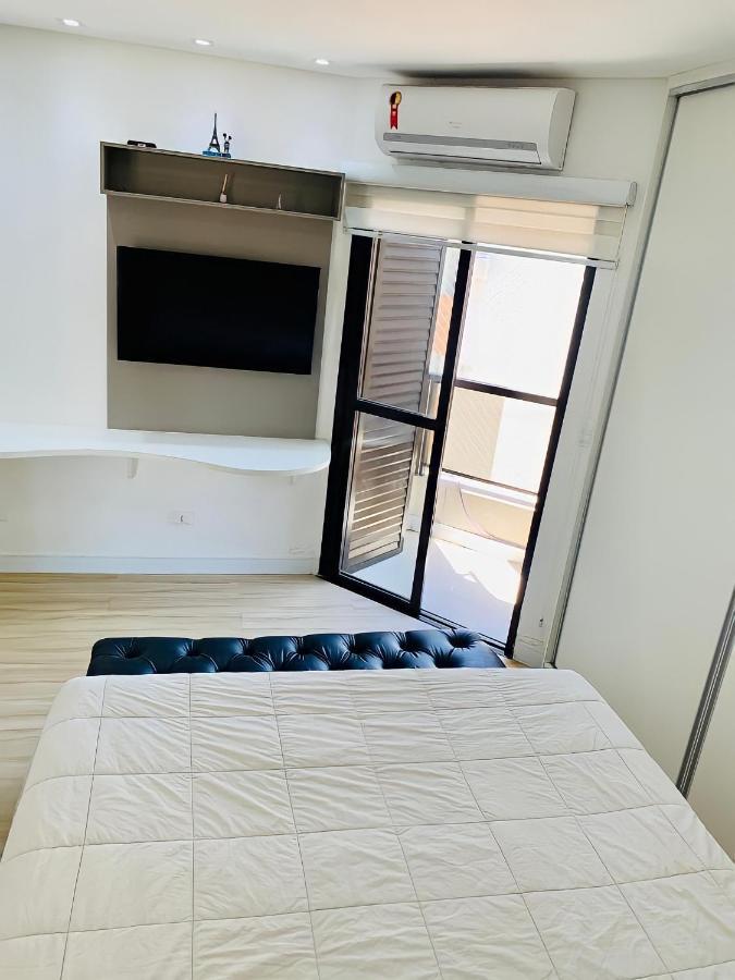 Apartamento Top De Linha Praia Da Enseada Guarujá Buitenkant foto