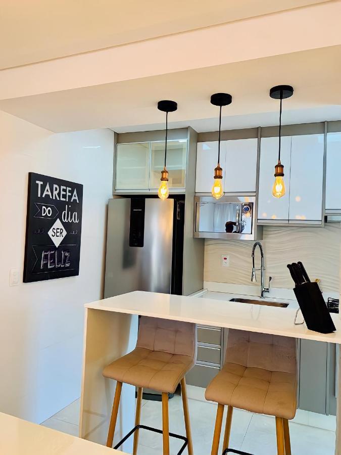 Apartamento Top De Linha Praia Da Enseada Guarujá Buitenkant foto