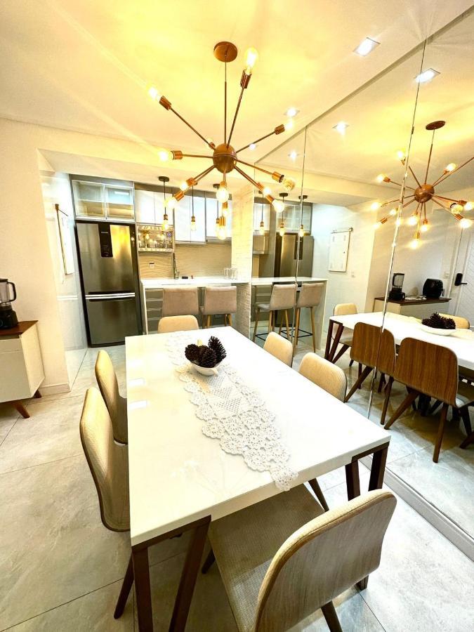 Apartamento Top De Linha Praia Da Enseada Guarujá Buitenkant foto