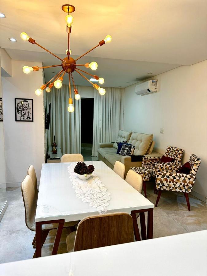 Apartamento Top De Linha Praia Da Enseada Guarujá Buitenkant foto