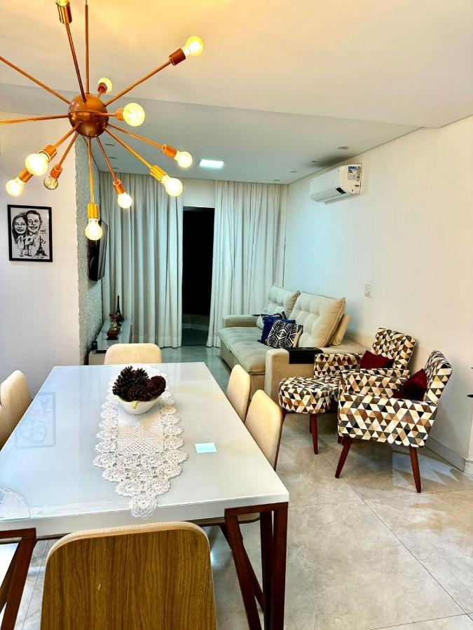 Apartamento Top De Linha Praia Da Enseada Guarujá Buitenkant foto