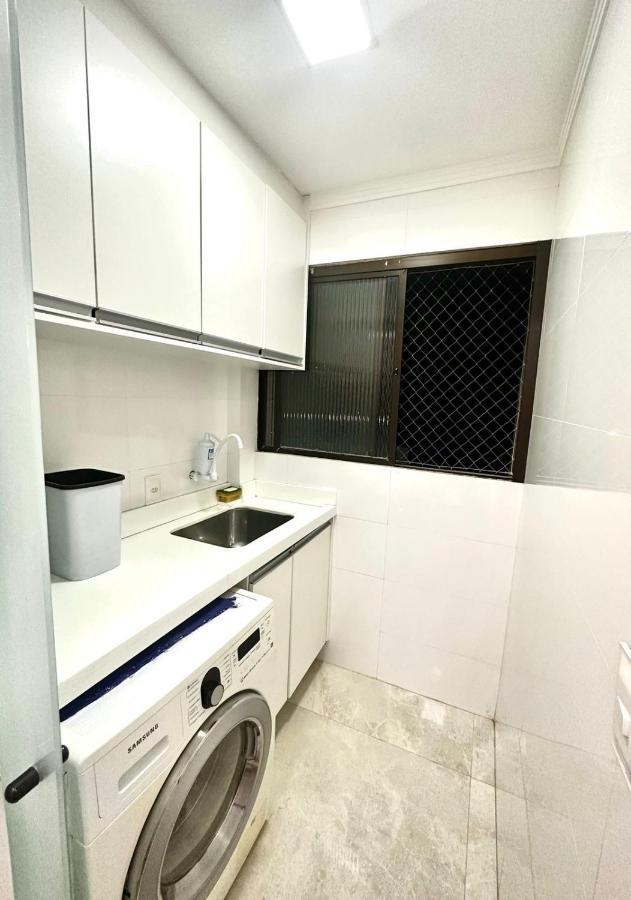 Apartamento Top De Linha Praia Da Enseada Guarujá Buitenkant foto